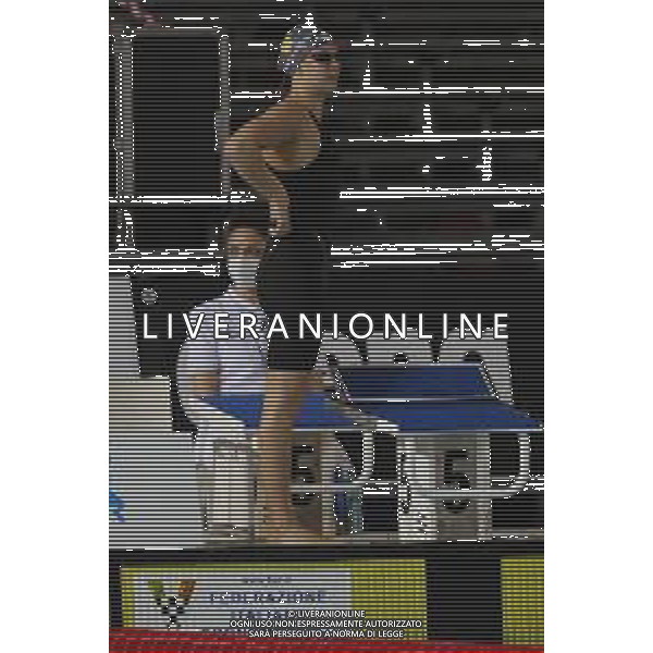 Riccione 03/04/2021 - CAMPIONATO ITALIANO UNIPOLSAI ASSOLUTO DI NUOTO PRIMAVERILE- nella foto: castiglioni arianna ©Claudio Zamagni/Agenzia Aldo Liverani