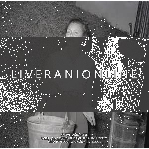 RETROSPETTIVA MARIA PIA DI SAVOLIA -REALI- NELLA FOTO MARIA PIA DI SAVOIA A PRATOLINO NELL\'ANNO 1950 AG ALDO LIVERANI SAS   