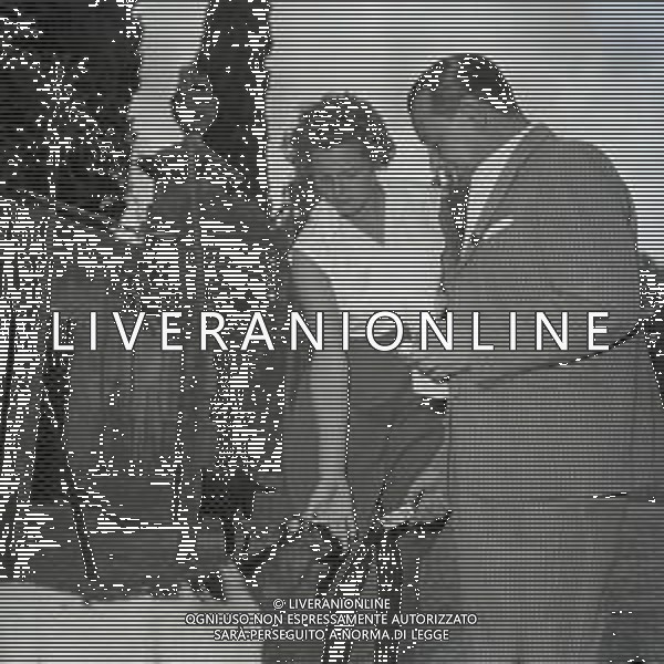 RETROSPETTIVA MARIA PIA DI SAVOLIA -REALI- NELLA FOTO MARIA PIA DI SAVOIA A PRATOLINO NELL\'ANNO 1950 AG ALDO LIVERANI SAS 