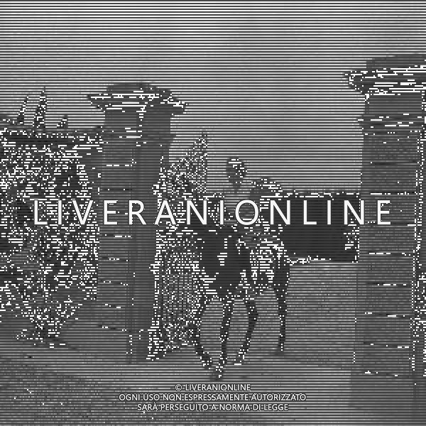 RETROSPETTIVA MARIA PIA DI SAVOLIA -REALI- NELLA FOTO MARIA PIA DI SAVOIA A PRATOLINO NELL\'ANNO 1950 AG ALDO LIVERANI SAS   