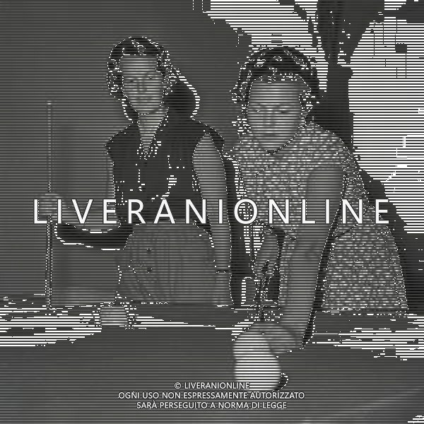 RETROSPETTIVA MARIA PIA DI SAVOLIA -REALI- NELLA FOTO MARIA PIA DI SAVOIA A CECINA IN VILLA INCISA NELL\'ANNO 1950 AG ALDO LIVERANI SAS 