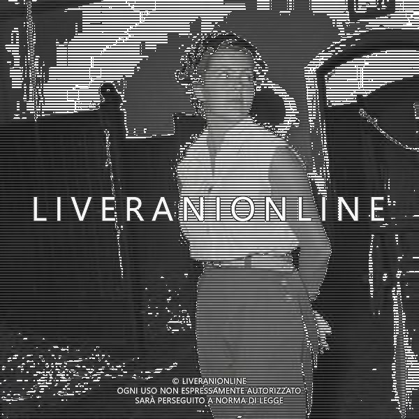 RETROSPETTIVA MARIA PIA DI SAVOLIA -REALI- NELLA FOTO MARIA PIA DI SAVOIA A CECINA IN VILLA INCISA NELL\'ANNO 1950 AG ALDO LIVERANI SAS 