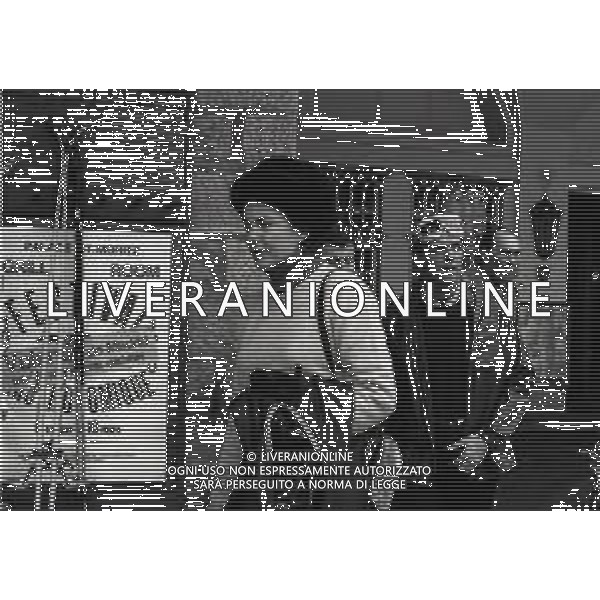 RETROSPETTIVA MARIA PIA DI SAVOLIA -REALI- NELLA FOTO MARIA PIA DI SAVOIA A SAINT MOTITZ CON BORBONE DI PARMA NELL\'ANNO 1970 AG ALDO LIVERANI SAS 