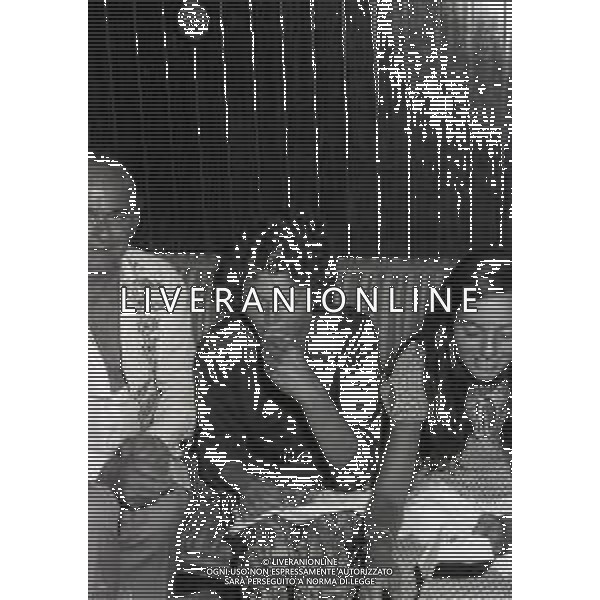 RETROSPETTIVA MARIA PIA DI SAVOLIA -REALI- NELLA FOTO MARIA PIA DI SAVOIA A SANTA MARGHERITA LIGURE NELL\'ANNO 1971 AG ALDO LIVERANI SAS 