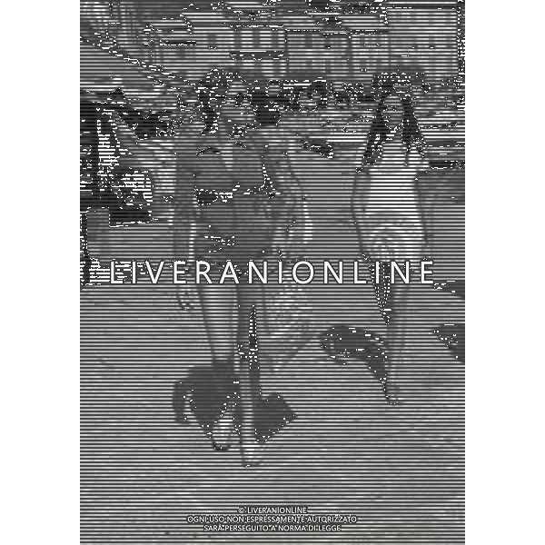 RETROSPETTIVA MARIA PIA DI SAVOLIA -REALI- NELLA FOTO MARIA PIA DI SAVOIA A SANTA MARGHERITA LIGURE NELL\'ANNO 1971 AG ALDO LIVERANI SAS 
