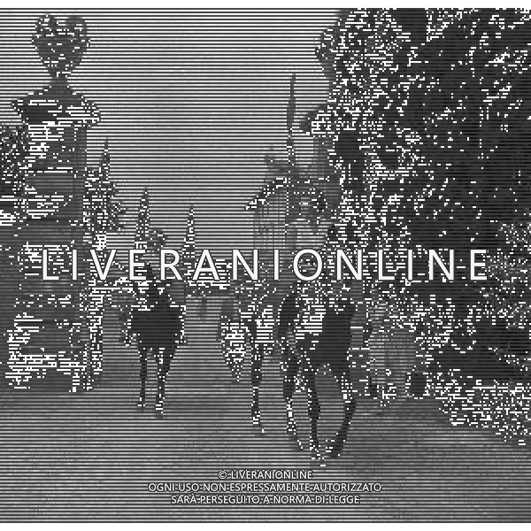 RETROSPETTIVA MARIA PIA DI SAVOLIA -REALI- NELLA FOTO MARIA PIA DI SAVOIA A PRATOLINO NELL\'ANNO 1950 AG ALDO LIVERANI SAS 