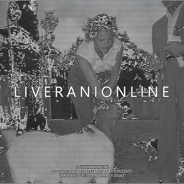 RETROSPETTIVA MARIA PIA DI SAVOLIA -REALI- NELLA FOTO MARIA PIA DI SAVOIA A PRATOLINO NELL\'ANNO 1950 AG ALDO LIVERANI SAS 