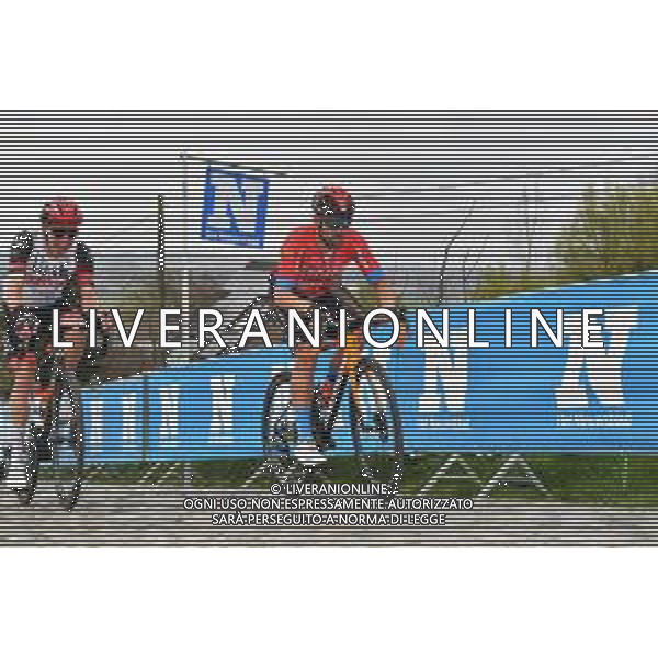 04-04-2021 Tour Des Flandres; 2021, Bahrain - Victorious; Colbrelli, Sonny; Paterberg; FOTO STEFANO SIROTTI-AG ALDO LIVERANI SAS