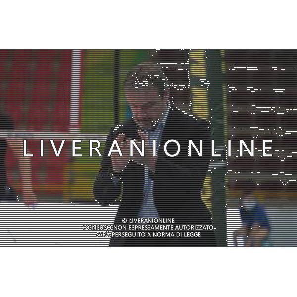 Tommasinio/LMedia - Playoff 5o posto - NBV Verona VS Consar Ravenna - Campionato di Volley Superlega Serie A 2020/2021 04 aprile 2021 - AGSM Forum, Verona, Italia Nella foto: Marco Bonitta - Head Coach - Consar Ravenna @Tommasinio/LMedia AG ALDO LIVERANI SAS