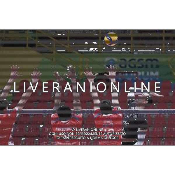 Tommasinio/LMedia - Playoff 5o posto - NBV Verona VS Consar Ravenna - Campionato di Volley Superlega Serie A 2020/2021 04 aprile 2021 - AGSM Forum, Verona, Italia Nella foto: Matey Kaziyski - NBV Verona @Tommasinio/LMedia AG ALDO LIVERANI SAS