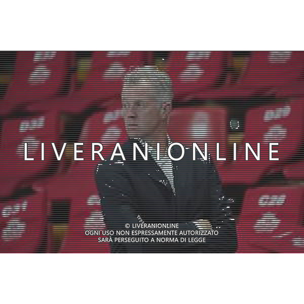 Cerquiglinio/LMedia - Playoff - Semifinali - Sir Safety Conad Perugia vs Vero Volley Monza - Campionato di Volley Superlega Serie A 2020/2021 04 aprile 2021 - Pala Barton, Perugia, Italia Nella foto: heynen vital (coach sir safety conad perugia) @Cerquiglinio/LMedia AG ALDO LIVERANI SAS