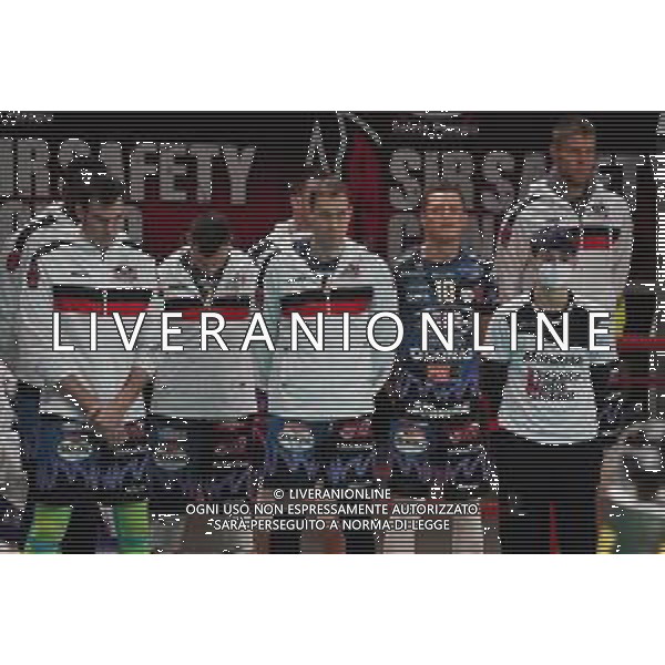 Cerquiglinio/LMedia - Playoff - Semifinali - Sir Safety Conad Perugia vs Vero Volley Monza - Campionato di Volley Superlega Serie A 2020/2021 04 aprile 2021 - Pala Barton, Perugia, Italia Nella foto: panchina sir safety conad perugia nel minuto di silenzio per la scomparsa della madre del gino sirci (president sir safety conad perugia) @Cerquiglinio/LMedia AG ALDO LIVERANI SAS
