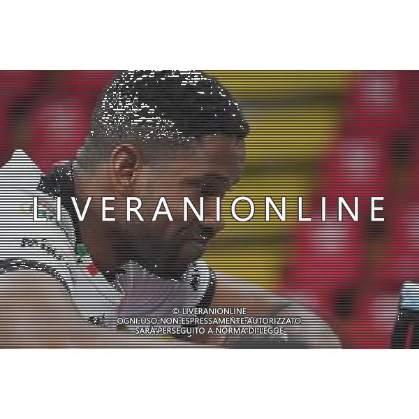 Cerquiglinio/LMedia - Playoff - Semifinali - Sir Safety Conad Perugia vs Vero Volley Monza - Campionato di Volley Superlega Serie A 2020/2021 04 aprile 2021 - Pala Barton, Perugia, Italia Nella foto: wilfredo leon venero (n.9 hitter spiker sir safety conad perugia) @Cerquiglinio/LMedia AG ALDO LIVERANI SAS