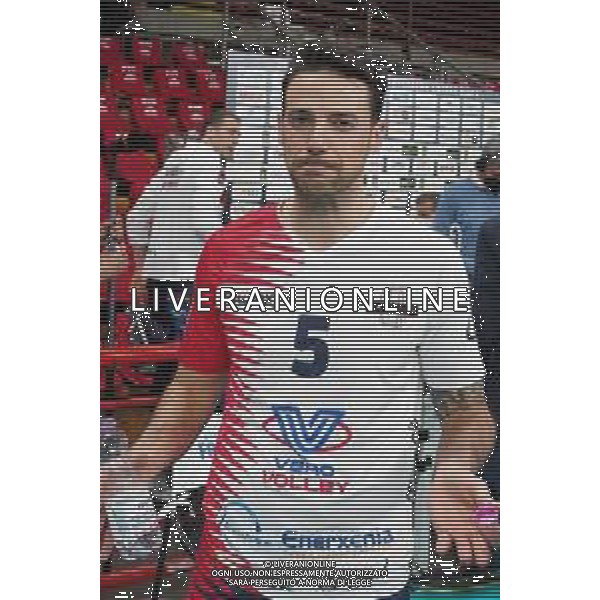 Cerquiglinio/LMedia - Playoff - Semifinali - Sir Safety Conad Perugia vs Vero Volley Monza - Campionato di Volley Superlega Serie A 2020/2021 04 aprile 2021 - Pala Barton, Perugia, Italia Nella foto: zimmermann jan (n.10 setter sir safety conad perugia) ter horst thijs (n.5 hitter spicker sir safety conad perugia) esultano per l\' accesso alla finale scudetto @Cerquiglinio/LMedia AG ALDO LIVERANI SAS