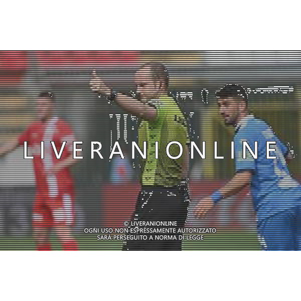 © TVRG l\'arbitro Daniel Amabile di Vicenza Monza vs Pescara Campionato Serie BKT - 32a giornata Monza 05-04-2021 U-Power Stadium foto Roberto Garavaglia/ag. Aldo Liverani sas