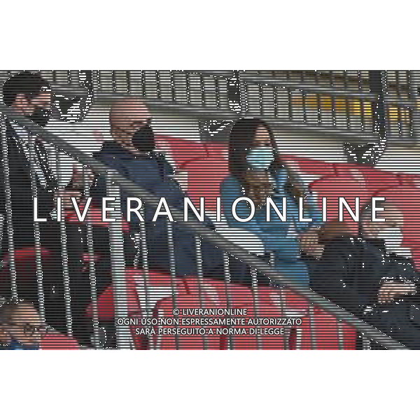 © TVRG Adriano Galliani in tribuna Monza vs Pescara Campionato Serie BKT - 32a giornata Monza 05-04-2021 U-Power Stadium foto Roberto Garavaglia/ag. Aldo Liverani sas