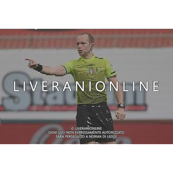 © TVRG l\'arbitro Daniel Amabile di Vicenza Monza vs Pescara Campionato Serie BKT - 32a giornata Monza 05-04-2021 U-Power Stadium foto Roberto Garavaglia/ag. Aldo Liverani sas