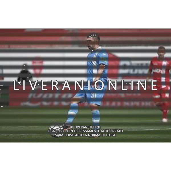 © TVRG Massimiliano Busellato (Pescara) Monza vs Pescara Campionato Serie BKT - 32a giornata Monza 05-04-2021 U-Power Stadium foto Roberto Garavaglia/ag. Aldo Liverani sas