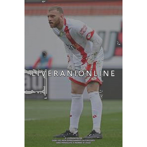 © TVRG Michele Di Gregorio (Monza) Monza vs Pescara Campionato Serie BKT - 32a giornata Monza 05-04-2021 U-Power Stadium foto Roberto Garavaglia/ag. Aldo Liverani sas