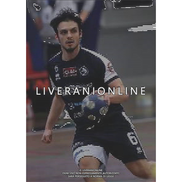 IMOLA 03 04 2021 PALLAMANO ROMAGNA-ARCOM MESTRINO 28-30 SERIE A2 NELLA FOTO ALBERTINI TOMMASO IMOLA © SANNA / AGENZIA ALDO LIVERANI SAS