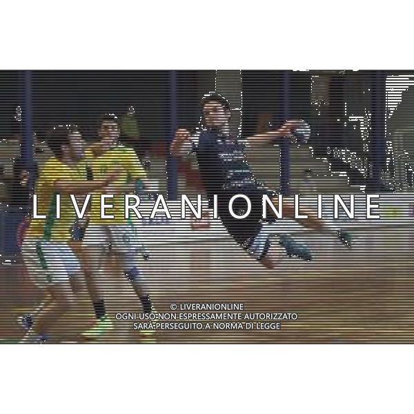 IMOLA 03 04 2021 PALLAMANO ROMAGNA-ARCOM MESTRINO 28-30 SERIE A2 NELLA FOTO ALBERTINI TOMMASO IMOLA © SANNA / AGENZIA ALDO LIVERANI SAS