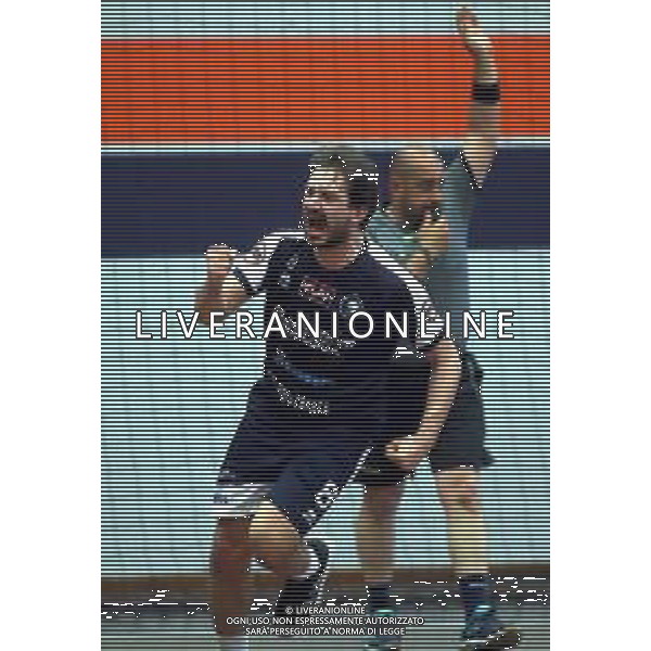 IMOLA 03 04 2021 PALLAMANO ROMAGNA-ARCOM MESTRINO 28-30 SERIE A2 NELLA FOTO CHIARINI DARIO IMOLA © SANNA / AGENZIA ALDO LIVERANI SAS