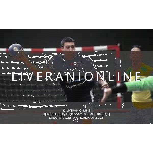 IMOLA 03 04 2021 PALLAMANO ROMAGNA-ARCOM MESTRINO 28-30 SERIE A2 NELLA FOTO DI DOMENICO MARTIN IMOLA © SANNA / AGENZIA ALDO LIVERANI SAS