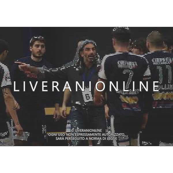 IMOLA 03 04 2021 PALLAMANO ROMAGNA-ARCOM MESTRINO 28-30 SERIE A2 NELLA FOTO FABRIZIO FOLLI IMOLA © SANNA / AGENZIA ALDO LIVERANI SAS