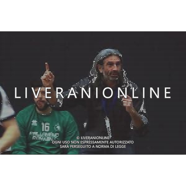 IMOLA 03 04 2021 PALLAMANO ROMAGNA-ARCOM MESTRINO 28-30 SERIE A2 NELLA FOTO FABRIZIO FOLLI IMOLA © SANNA / AGENZIA ALDO LIVERANI SAS