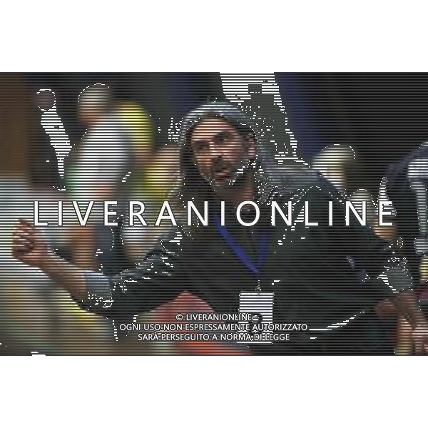 IMOLA 03 04 2021 PALLAMANO ROMAGNA-ARCOM MESTRINO 28-30 SERIE A2 NELLA FOTO FABRIZIO FOLLI IMOLA © SANNA / AGENZIA ALDO LIVERANI SAS