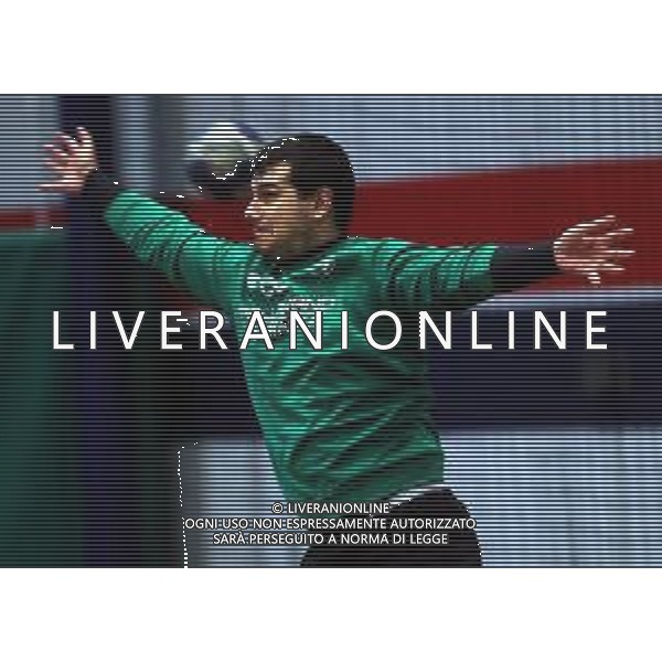 IMOLA 03 04 2021 PALLAMANO ROMAGNA-ARCOM MESTRINO 28-30 SERIE A2 NELLA FOTO MANDELLI SAMUELE IMOLA © SANNA / AGENZIA ALDO LIVERANI SAS