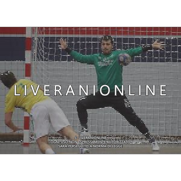 IMOLA 03 04 2021 PALLAMANO ROMAGNA-ARCOM MESTRINO 28-30 SERIE A2 NELLA FOTO MANDELLI SAMUELE IMOLA © SANNA / AGENZIA ALDO LIVERANI SAS