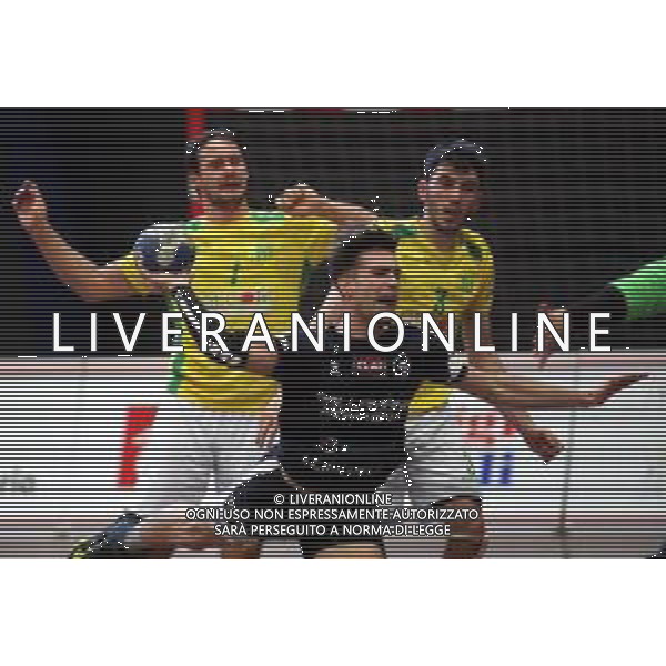 IMOLA 03 04 2021 PALLAMANO ROMAGNA-ARCOM MESTRINO 28-30 SERIE A2 NELLA FOTO MAZZANTI GREGORIO IMOLA © SANNA / AGENZIA ALDO LIVERANI SAS