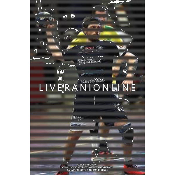 IMOLA 03 04 2021 PALLAMANO ROMAGNA-ARCOM MESTRINO 28-30 SERIE A2 NELLA FOTO TASSINARI FABRIZIO IMOLA © SANNA / AGENZIA ALDO LIVERANI SAS