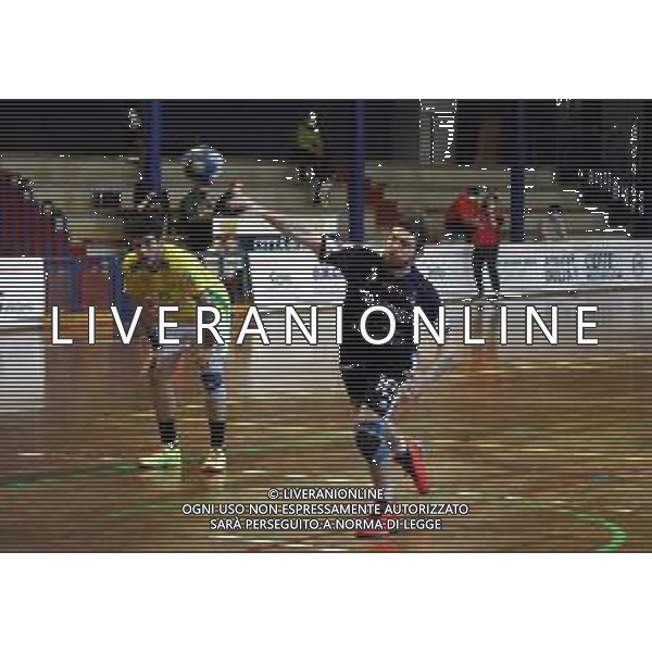 IMOLA 03 04 2021 PALLAMANO ROMAGNA-ARCOM MESTRINO 28-30 SERIE A2 NELLA FOTO FABRIZIO TASSINARI IMOLA © SANNA / AGENZIA ALDO LIVERANI SAS