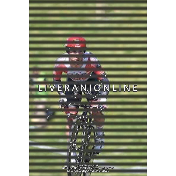 05-04-2021 Itzulia Basque Country; Tappa 01 Bilbao - Bilbao; 2021, Uae - Emirates; Conti, Valerio; Bilbao; © SIROTTI / AGENZIA ALDO LIVERANI SAS