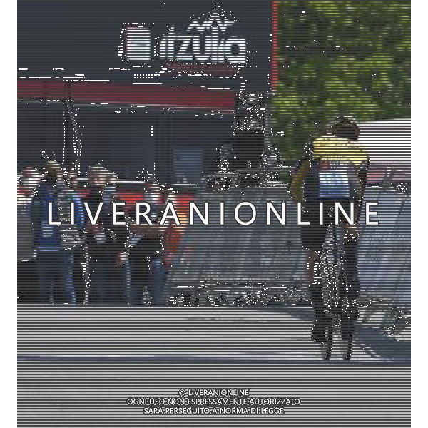 05-04-2021 Itzulia Basque Country; Tappa 01 Bilbao - Bilbao; 2021, Jumbo - Visma; Roglic, Primoz; Bilbao; © SIROTTI / AGENZIA ALDO LIVERANI SAS