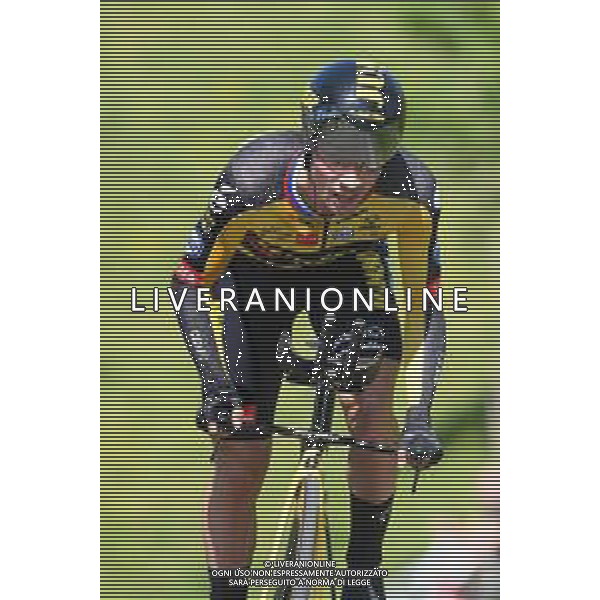 05-04-2021 Itzulia Basque Country; Tappa 01 Bilbao - Bilbao; 2021, Jumbo - Visma; Roglic, Primoz; Bilbao; © SIROTTI / AGENZIA ALDO LIVERANI SAS