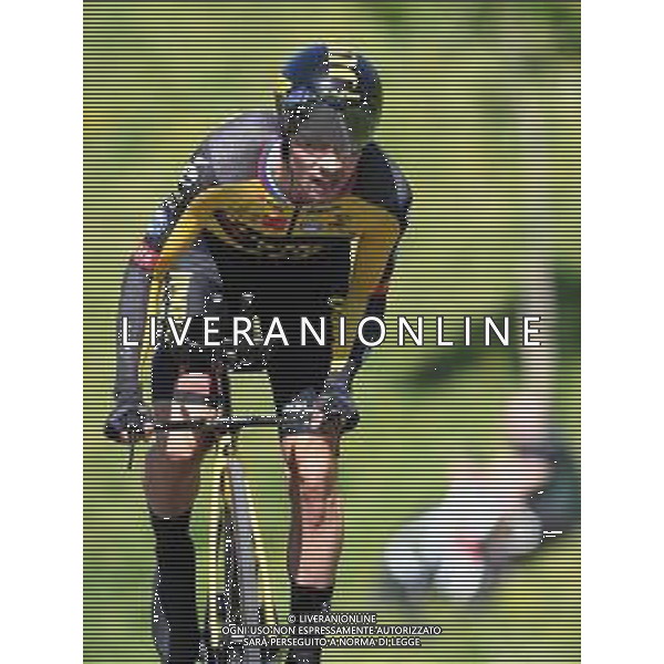 05-04-2021 Itzulia Basque Country; Tappa 01 Bilbao - Bilbao; 2021, Jumbo - Visma; Roglic, Primoz; Bilbao; © SIROTTI / AGENZIA ALDO LIVERANI SAS