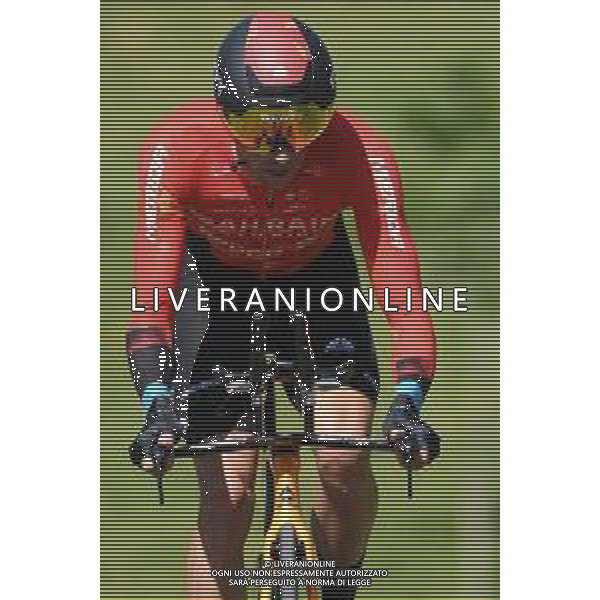 05-04-2021 Itzulia Basque Country; Tappa 01 Bilbao - Bilbao; 2021, Bahrain - Victorious; Capecchi, Eros; Bilbao; © SIROTTI / AGENZIA ALDO LIVERANI SAS