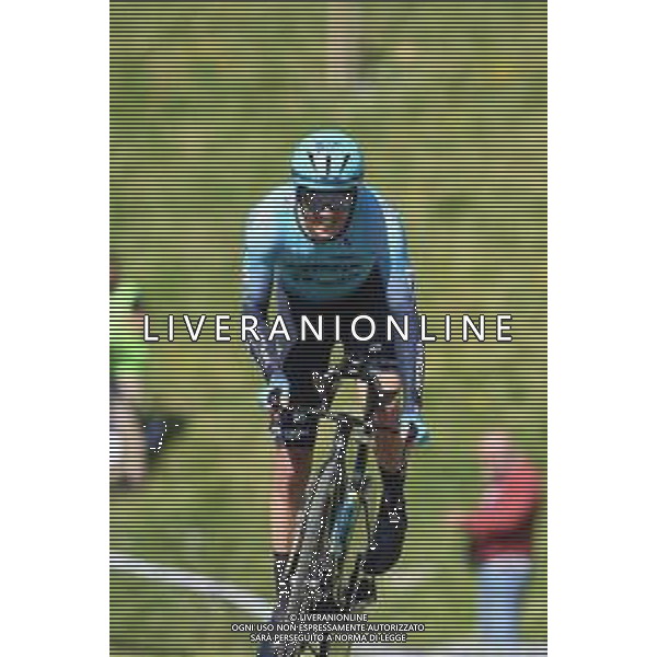 05-04-2021 Itzulia Basque Country; Tappa 01 Bilbao - Bilbao; 2021, Astana - Premier Tech; Fuglsang, Jacob; Bilbao; © SIROTTI / AGENZIA ALDO LIVERANI SAS