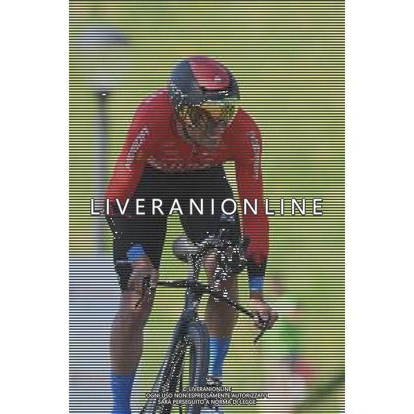 05-04-2021 Itzulia Basque Country; Tappa 01 Bilbao - Bilbao; 2021, Bahrain - Victorious; Landa Meana, Mikel; Bilbao; © SIROTTI / AGENZIA ALDO LIVERANI SAS