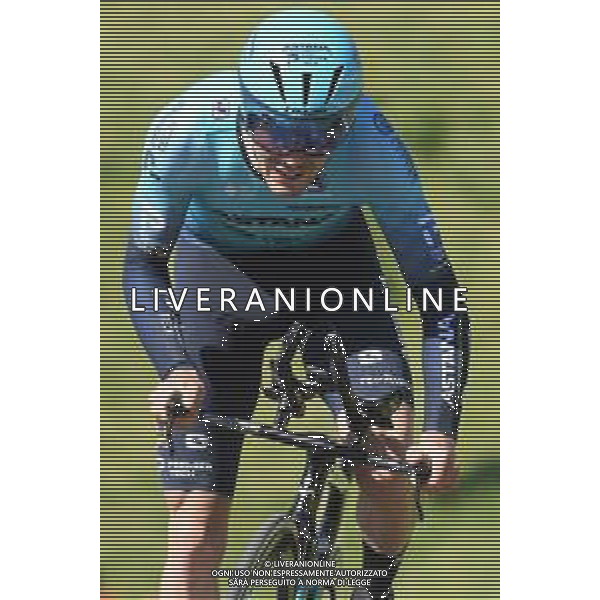 05-04-2021 Itzulia Basque Country; Tappa 01 Bilbao - Bilbao; 2021, Astana - Premier Tech; Aranburu Deva, Alexander; Bilbao; © SIROTTI / AGENZIA ALDO LIVERANI SAS