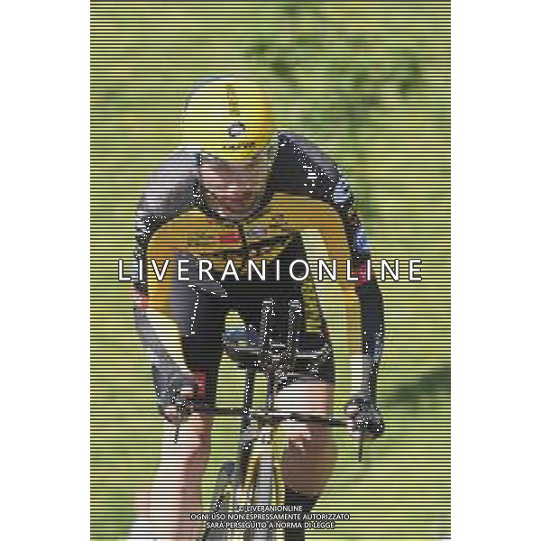 05-04-2021 Itzulia Basque Country; Tappa 01 Bilbao - Bilbao; 2021, Jumbo - Visma; Pfingsten, Christoph; Bilbao; © SIROTTI / AGENZIA ALDO LIVERANI SAS