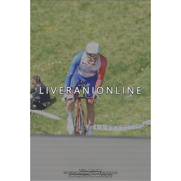 05-04-2021 Itzulia Basque Country; Tappa 01 Bilbao - Bilbao; 2021, Groupama - Fdj; Davy, Clement; Bilbao; © SIROTTI / AGENZIA ALDO LIVERANI SAS