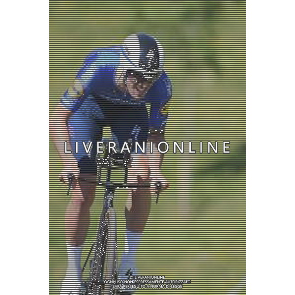 05-04-2021 Itzulia Basque Country; Tappa 01 Bilbao - Bilbao; 2021, Deceuninck - Quick Step; Cattaneo, Mattia; Bilbao; © SIROTTI / AGENZIA ALDO LIVERANI SAS