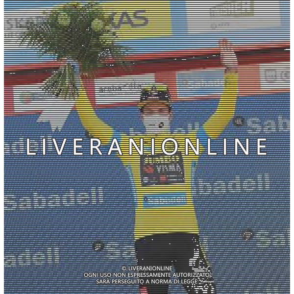 05-04-2021 Itzulia Basque Country; Tappa 01 Bilbao - Bilbao; 2021, Jumbo - Visma; Roglic, Primoz; Bilbao; © SIROTTI / AGENZIA ALDO LIVERANI SAS