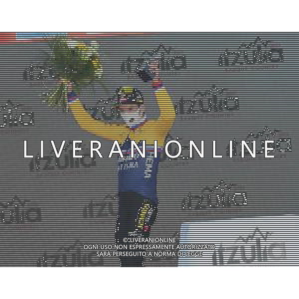 05-04-2021 Itzulia Basque Country; Tappa 01 Bilbao - Bilbao; 2021, Jumbo - Visma; Roglic, Primoz; Bilbao; © SIROTTI / AGENZIA ALDO LIVERANI SAS