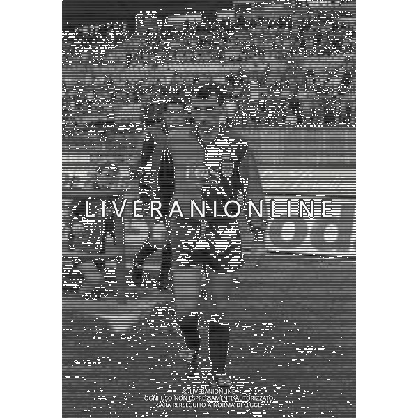 08-10-1989 BRESCIA CAMPIONATO DI CALCIO SERIE B BRESCIA-CAGLIARI 1-2 NELLA FOTO MAURIZIO POLI AG ALDO LIVERANI SAS