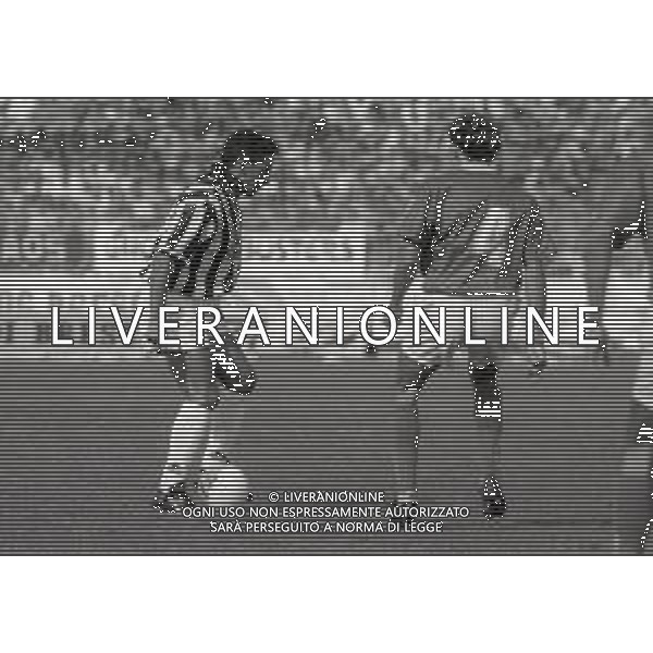 04-09-1994 BRESCIA-CAMPIONATO DI CALCIO SERIE A BRESCIA-JUVENTUS 1-1 NELLA FOTO ROBERTO BAGGIO AG ALDO LIVERANI SAS